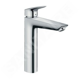 Hansgrohe Logis - Mitigeur de lavabo 190 avec garniture de vidage, chrome 71090000