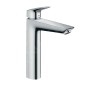 Hansgrohe Logis - Mitigeur de lavabo 190 avec garniture de vidage, chrome 71090000