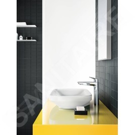 Hansgrohe Logis - Mitigeur de lavabo 190 avec garniture de vidage, chrome 71090000