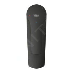 Grohe QuickFix Start - Mitigeur de lavabo avec bonde Push-Open, noir mat 235512432
