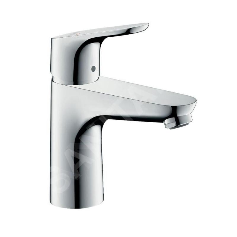 Hansgrohe Focus E2 - Mitigeur de lavabo 100 CoolStart avec vidage, chrome 31621000