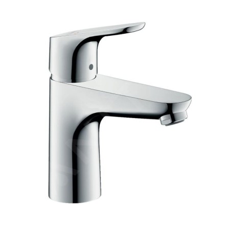 Hansgrohe Focus E2 - Mitigeur de lavabo 100 CoolStart avec vidage, chrome 31621000