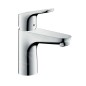 Hansgrohe Focus E2 - Mitigeur de lavabo 100 CoolStart avec vidage, chrome 31621000