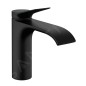 Hansgrohe Vivenis - Mitigeur de lavabo 110, avec vidage, EcoSmart, noir mat 75020670