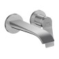 Hansgrohe Vivenis - Mitigeur de lavabo encastré, installation 2 trous, EcoSmart, chrome 75050000