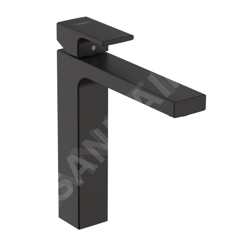 Hansgrohe Vernis Shape - Mitigeur de lavabo, EcoSmart, noir mat 71591670