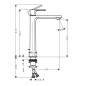 Hansgrohe Rebris S - Mitigeur pour vasque, CoolStart, chrome 72582000