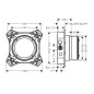 Hansgrohe Corps d’encastrement - Corps d'encastrement iBox universal 2 01500180