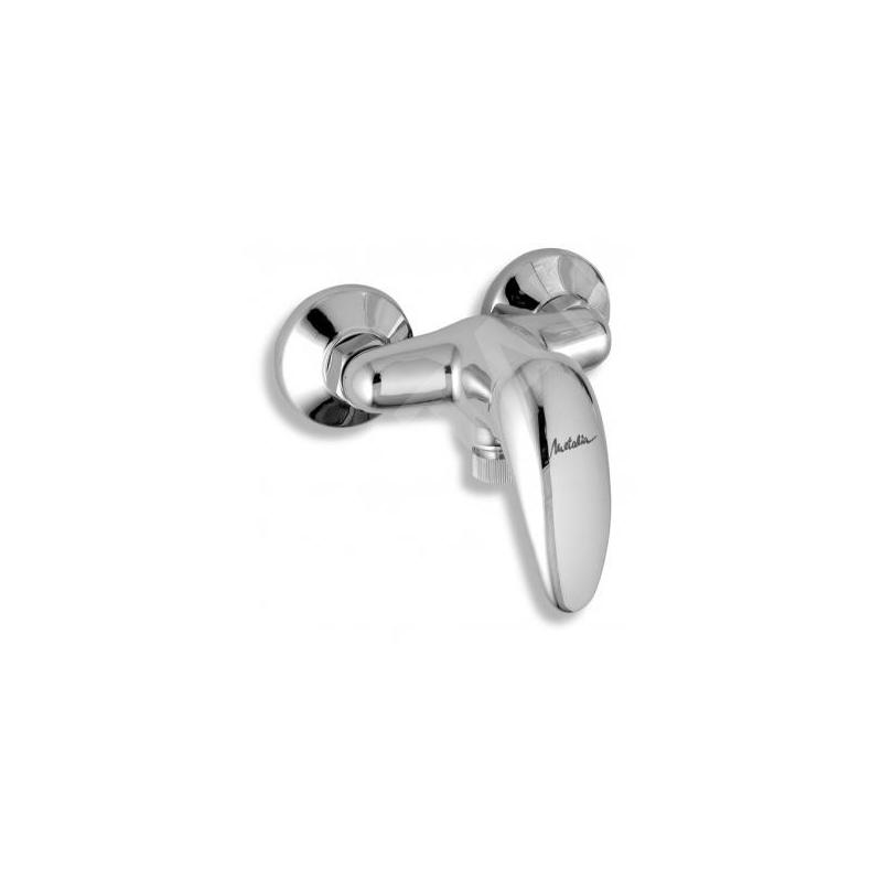Novaservis Metalia 55 - Robinet de douche murale sans accessoires 100 mm, chrome 55065/1,0