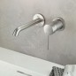Grohe Essence - Mitigeur de lavabo M encastré, installation 2 trous, supersteel 19408DC1 Grohe Essence - Mitigeur de lavabo M encastré, installation 2 trous, supersteel 19408DC1