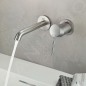 Grohe Essence - Mitigeur de lavabo M encastré, installation 2 trous, supersteel 19408DC1 Grohe Essence - Mitigeur de lavabo M encastré, installation 2 trous, supersteel 19408DC1