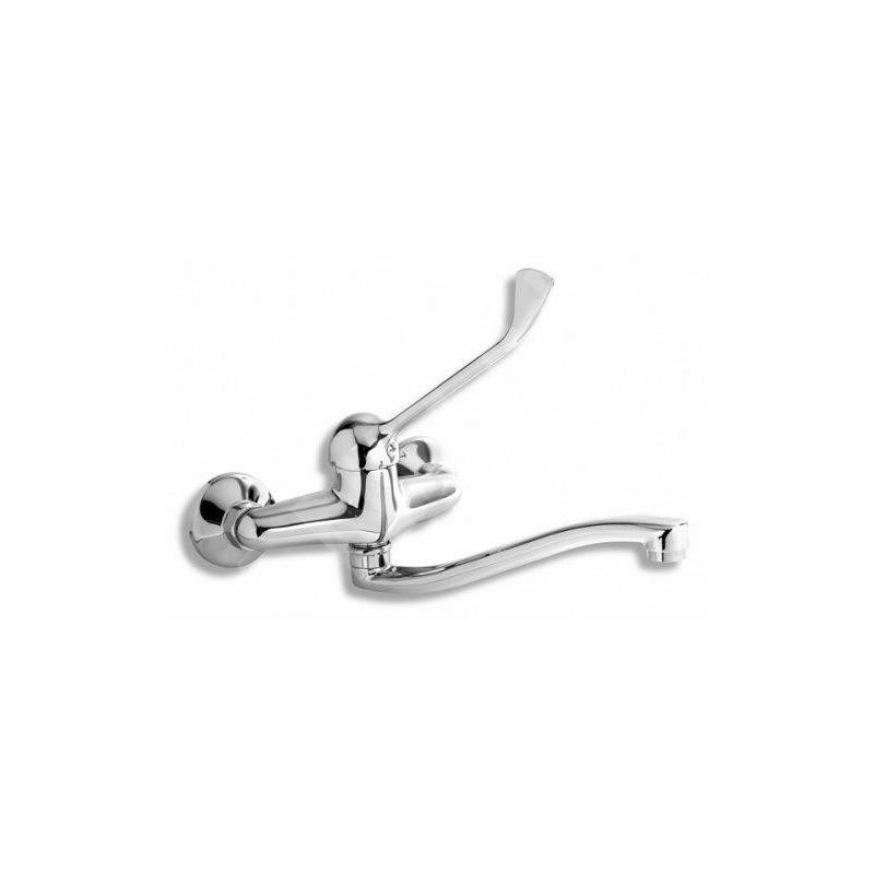 Novaservis Metalia 55 - Robinetterie d'évier, levier médical, chrome 55070L,0 Novaservis Metalia 55 - Robinetterie d'évier, levier médical, chrome 55070L,0