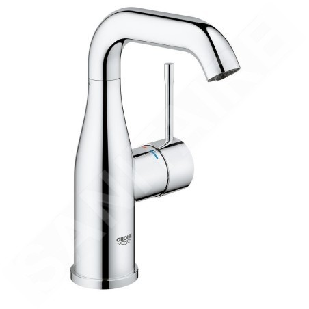 Grohe Essence - Mitigeur de lavabo avec vidage, chrome 23798001