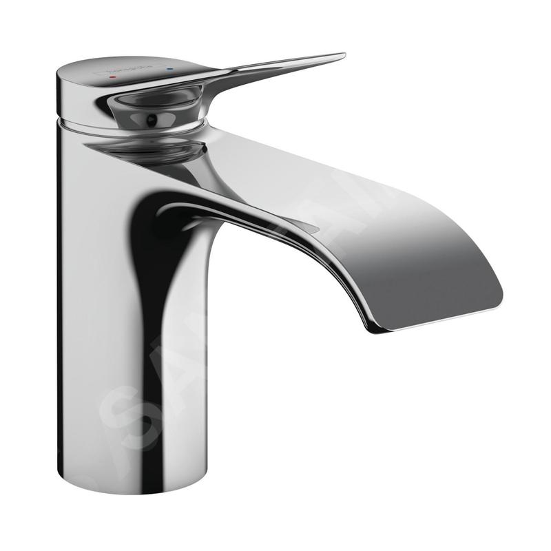 Hansgrohe Vivenis - Mitigeur de lavabo 80, EcoSmart, chrome 75012000