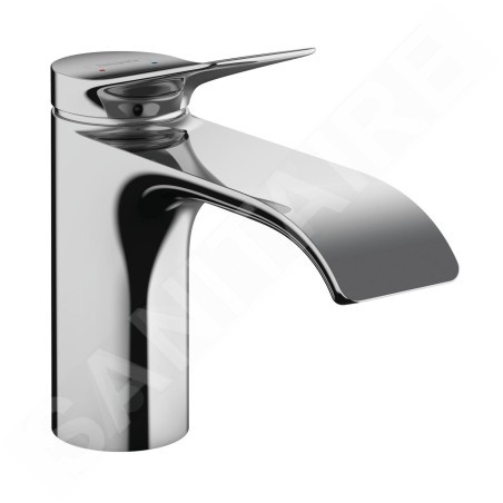 Hansgrohe Vivenis - Mitigeur de lavabo 80, EcoSmart, chrome 75012000