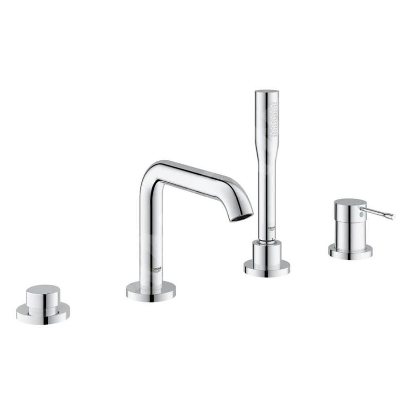 Grohe Essence - Mitigeur de baignoire 4 trous, chrome 19578001 Grohe Essence - Mitigeur de baignoire 4 trous, chrome 19578001