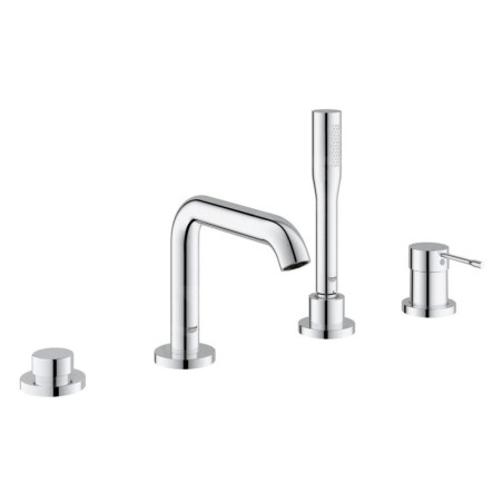 Grohe Essence - Mitigeur de baignoire 4 trous, chrome 19578001