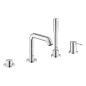 Grohe Essence - Mitigeur de baignoire 4 trous, chrome 19578001 Grohe Essence - Mitigeur de baignoire 4 trous, chrome 19578001