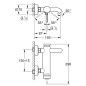 Grohe Essence - Mitigeur de baignoire, chrome 33624001 Grohe Essence - Mitigeur de baignoire, chrome 33624001