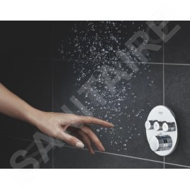 Grohe Grohtherm SmartControl - Mitigeur thermostatique encastré de douche, 3 sorties, chrome 29121000
