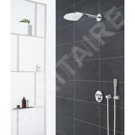 Grohe Grohtherm SmartControl - Mitigeur thermostatique encastré de douche, 3 sorties, chrome 29121000
