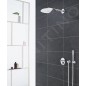 Grohe Grohtherm SmartControl - Mitigeur thermostatique encastré de douche, 3 sorties, chrome 29121000