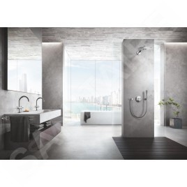 Grohe Grohtherm SmartControl - Mitigeur thermostatique encastré de douche, 3 sorties, chrome 29121000