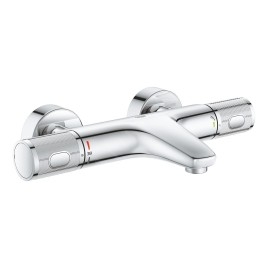 Grohe Precision Feel - Mitigeur de baignoire thermostatique, chrome 34788000