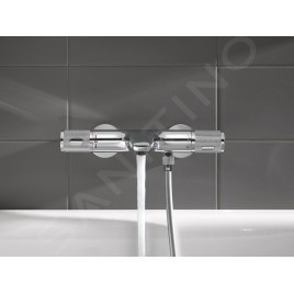 Grohe Precision Feel - Mitigeur de baignoire thermostatique, chrome 34788000