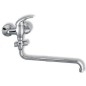 Novaservis Metalia 55 - Mélangeur bain mural sans accessoires 100 mm, chromé 55075/1,0 Novaservis Metalia 55 - Mélangeur bain mural sans accessoires 100 mm, chromé 55075/1,0