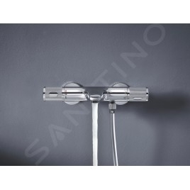 Grohe Precision Feel - Mitigeur de baignoire thermostatique, chrome 34788000