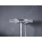 Grohe Precision Feel - Mitigeur de baignoire thermostatique, chrome 34788000