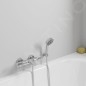 Grohe Precision Feel - Mitigeur de baignoire thermostatique, chrome 34788000
