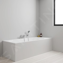 Grohe Precision Feel - Mitigeur de baignoire thermostatique, chrome 34788000