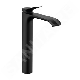 Hansgrohe Vivenis - Mitigeur de lavabo 250, EcoSmart, noir mat 75042670