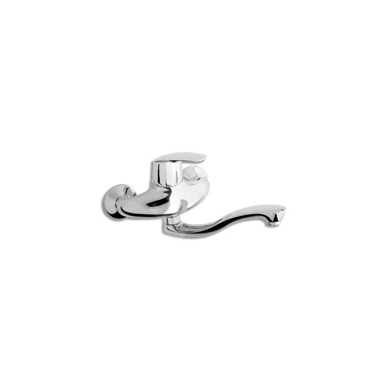 Novaservis Metalia 56 - Robinetterie murale pour lavabo/vasque 150 mm, chrome 56070/A,0