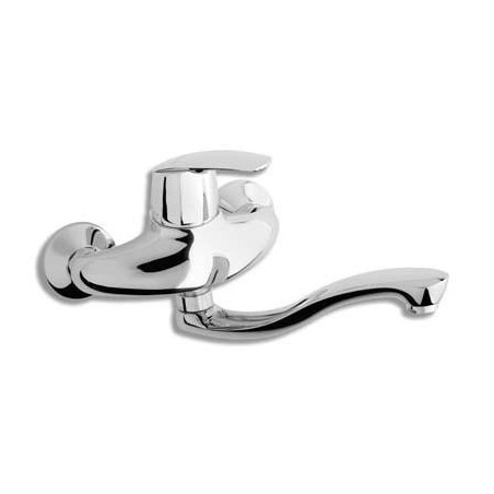 Novaservis Metalia 56 - Robinetterie murale pour lavabo/vasque 150 mm, chrome 56070/A,0