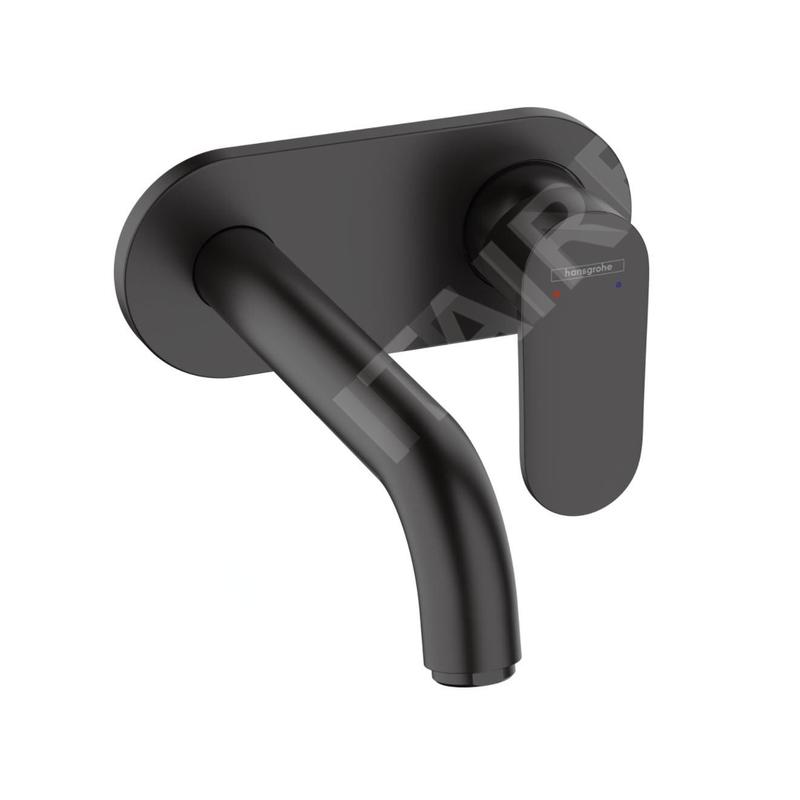 Hansgrohe Vernis Blend - Mitigeur de lavabo encastré, noir mat 71576670