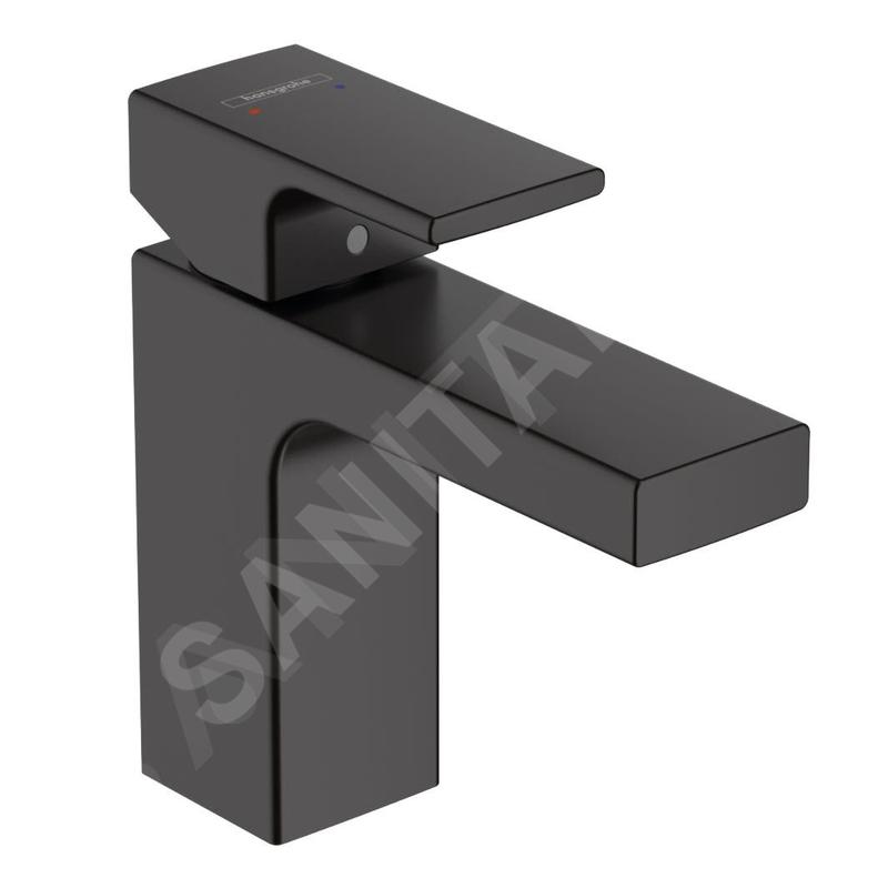 Hansgrohe Vernis Shape - Mitigeur de lavabo avec vidage, EcoSmart, noir mat 71561670