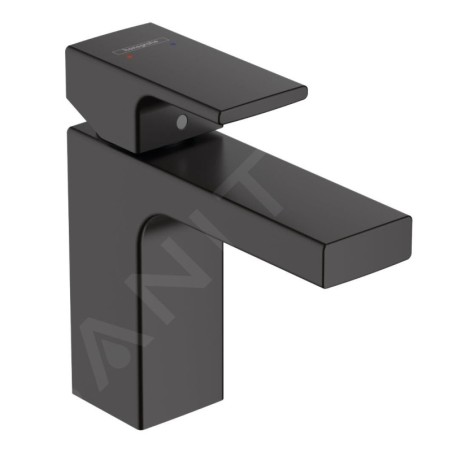 Hansgrohe Vernis Shape - Mitigeur de lavabo avec vidage, EcoSmart, noir mat 71561670