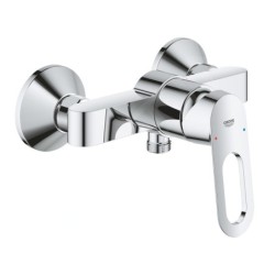 Grohe BauLoop - Mitigeur de douche, chrome 23634000