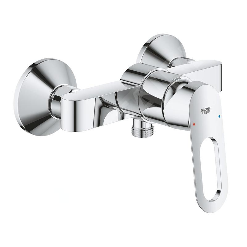 Grohe BauLoop - Mitigeur de douche, chrome 23634000