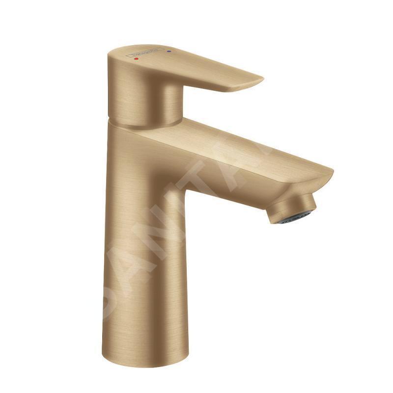 Hansgrohe Talis E - Mitigeur de lavabo avec tirette de vidage, bronze brossé 71710140