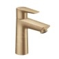 Hansgrohe Talis E - Mitigeur de lavabo avec tirette de vidage, bronze brossé 71710140