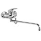 Novaservis Metalia 57 - Mélangeur bain mural sans accessoires 100 mm, chromé 57037/1,0 Novaservis Metalia 57 - Mélangeur bain mural sans accessoires 100 mm, chromé 57037/1,0