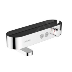 Hansgrohe ShowerTablet Select - Mitigeur de baignoire thermostatique, chrome 24340000