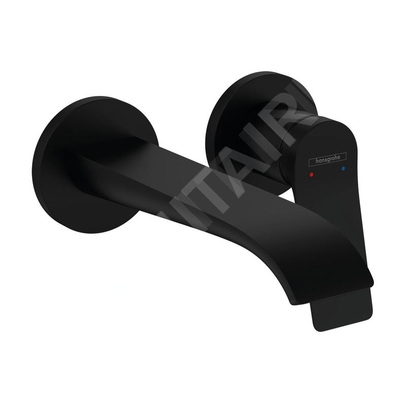 Hansgrohe Vivenis - Mitigeur de lavabo encastré, installation 2 trous, EcoSmart, noir mat 75050670 Hansgrohe Vivenis - Mitigeur de lavabo encastré, installation 2 trous, EcoSmart, noir mat 75050670