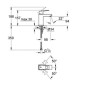 Grohe Eurocube - Mitigeur de lavabo, chrome 2313200E Grohe Eurocube - Mitigeur de lavabo, chrome 2313200E