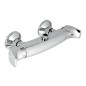 Novaservis Metalia 57 - Mitigeur thermostatique de douche avec sortie supérieure, chrome 57962/1,0 Novaservis Metalia 57 - Mitigeur thermostatique de douche avec sortie supérieure, chrome 57962/1,0
