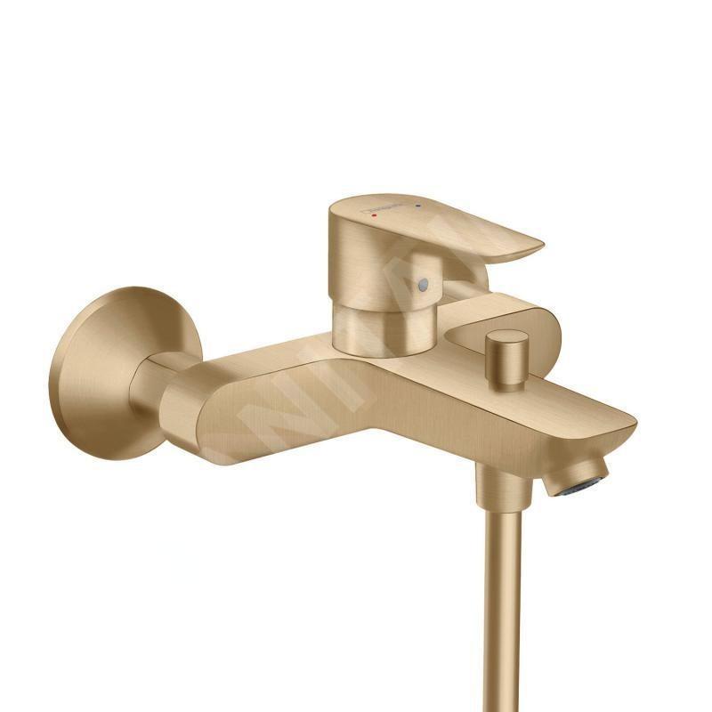 Hansgrohe Talis E - Mitigeur de baignoire, bronze brossé 71740140